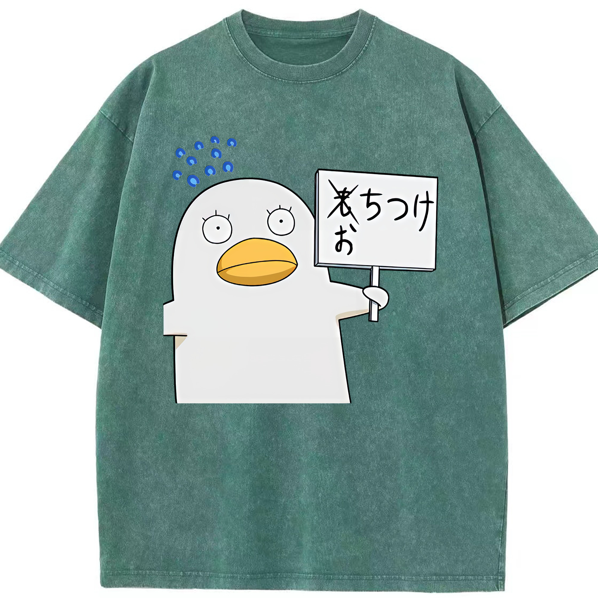 （画像用） ぎんたま 坂田銀時（さかたぎんとき） 神楽 志村新八（しむら しんぱち） GINTAMA Sakata Gintoki Kagura Shimura Shinpachi 綿100% ヴィンテージ風 半袖Tシャツ（フロントプリント）